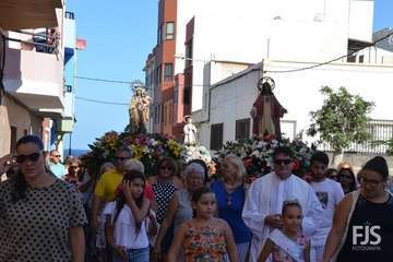La procesión de Melenara, en imágenes (II) (Foto Francisco Javier Santana)